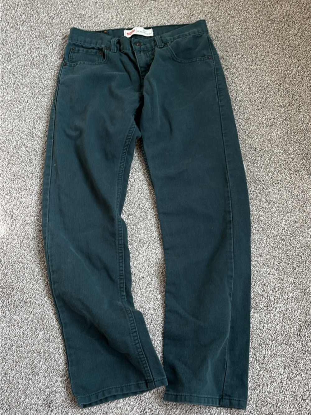 Levi's Straight Corduroy Jeans